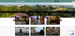 a Pannonhalmi Főapátság honlapjának nézőképe