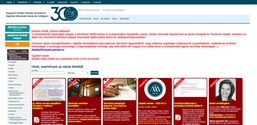 a Magyar Katolikus Egyház honlapjának nézőképe