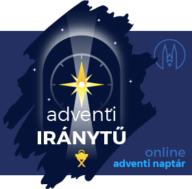 a Belvárosi R. K. Plébánia online adventi naptára